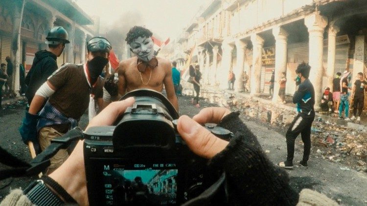Filmtipp:  Immortals - Bagdads Jugend erhebt ihre Stimme