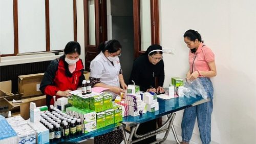 Schwestern in Hanoi: Ein Zeugnis des Evangeliums f&uuml;r die Menschenw&uuml;rde