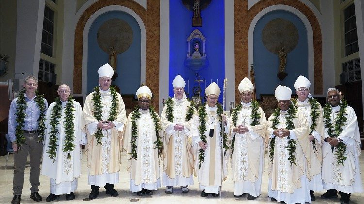 The Federation of Catholic Bishops' Conferences in Oceania (FCBCO) meets in Guam