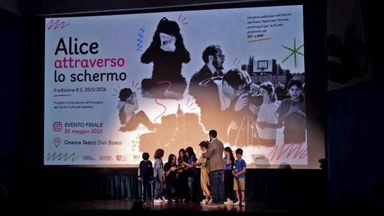 L'evento finale di "Alice attraverso lo schermo"