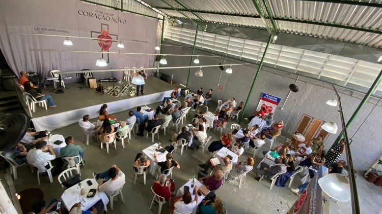 1&ordm; Caf&eacute; Espiritual das Comiss&otilde;es