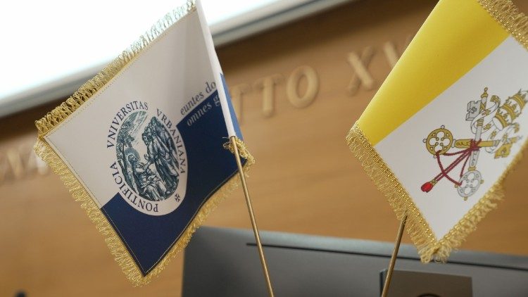 L'aula magna Benedetto XVI