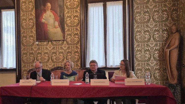 Un'immagine della conferenza “Beati martiri del comunismo”, organizzata il 20 maggio dall’ambasciata della Repubblica Ceca presso la Santa Sede