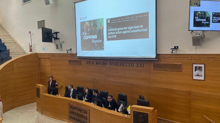 L'intervento della professoressa Marijana Grbeša dell'Universit&agrave; di Zagabria