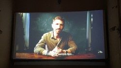 Tristan Harris, in un frame del documentario "The AI Doc"