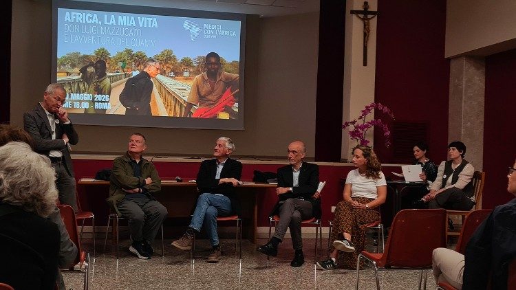 Un momento del convegno su don Mazzucato a Roma