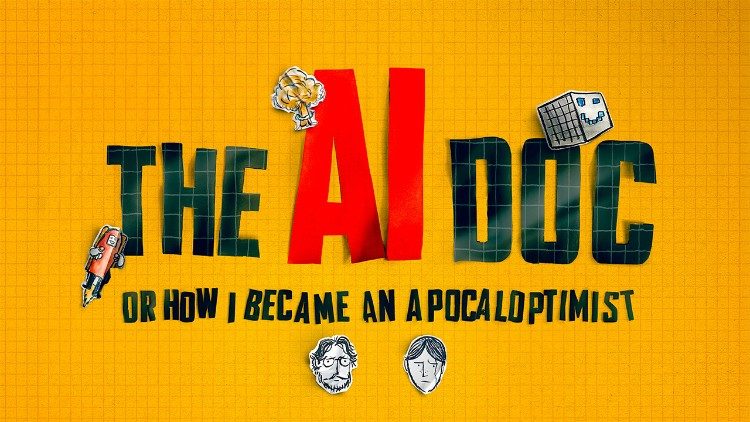 La locandina del docufilm proiettato in Vaticano