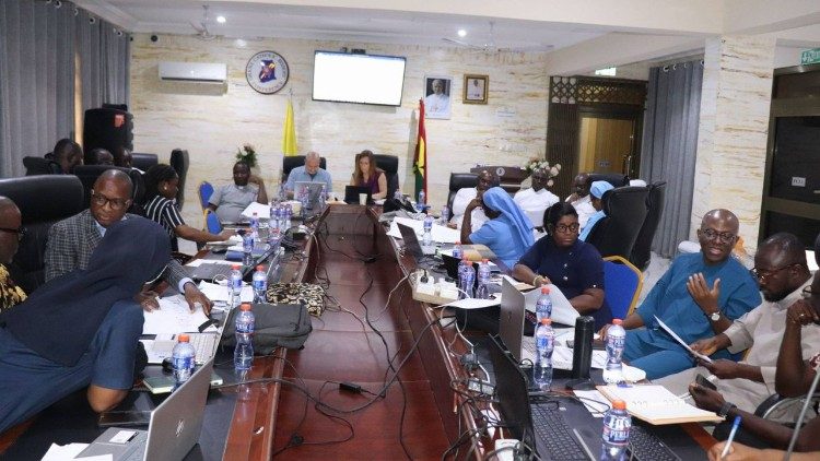 በጋና የተካሄደው ብሔራዊ የካቶሊክ ቤተክርስቲያን ጽህፈት ቤት አውደ ጥናት