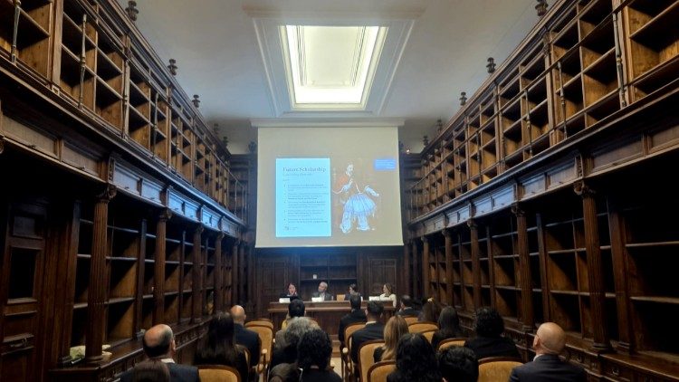 Un momento del seminario internazionale “Reframing the Barberini Archive through Hospitaller Malta: Archival Methodologies and Documentary Typologies”
