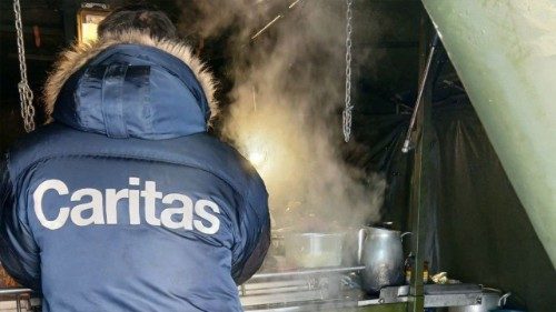Granica nadziei. Caritas pomaga uchodźcom z Ukrainy