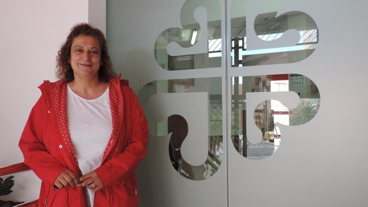 Secretary General of C&aacute;ritas Diocesana de Canarias Caya Su&aacute;rez Ortega 
