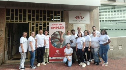 Caritas Canarie: qui la Chiesa &egrave; presente dove lo Stato non arriva