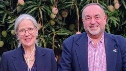 A alemã Sigrid Marz, presidente da UNIAPAC visita o Rio de Janeiro