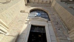 Ingresso alla Biblioteca Apostolica Vaticana
