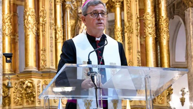 Archevêque de Buenos Aires, Mgr García Cuerva