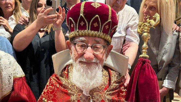 2026.05.27 70 anniversario sacerdozio Padre Arisdages dell'ordine dei Padre Mkhitaristi 