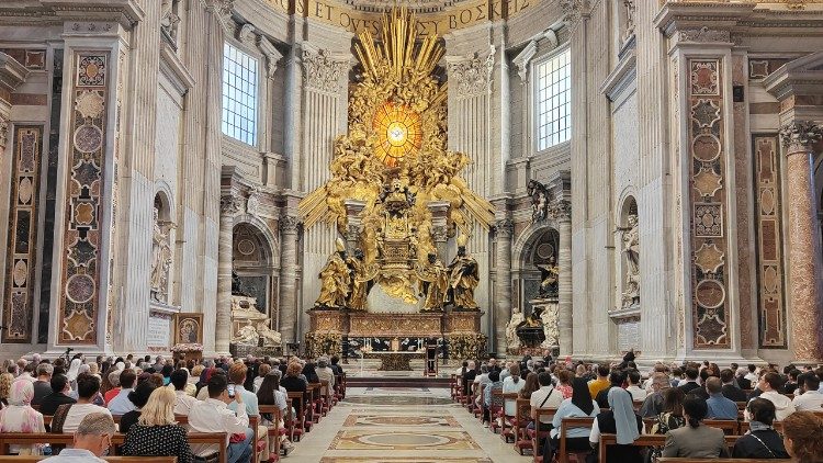 Il secondo incontro per i 400 anni della Dedicazione della Basilica di San Pietro
