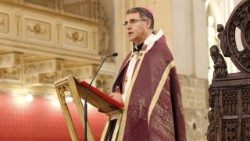 Monsignor Corrado Lorefice, arcivescovo di Palermo e nuovo presidente della Fondazione Migrantes