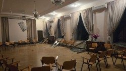 Convento dei domenicani a Kyiv danneggiato dai bombardamenti dello scorso week end