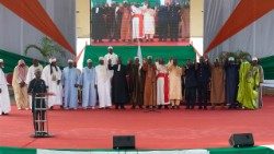 Elfenbeinküste in Westafrika gilt als Beispiel für vergleichsweise stabile Beziehungen zwischen Christen und Muslimen