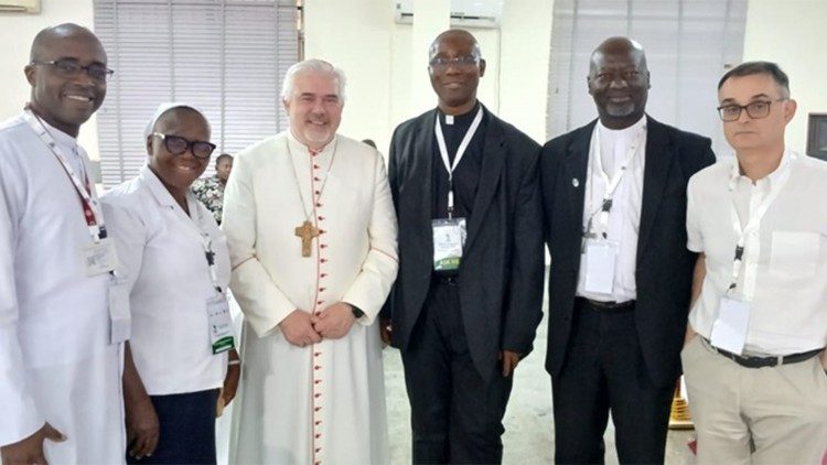 Some of the delegates at the Abuja meeting