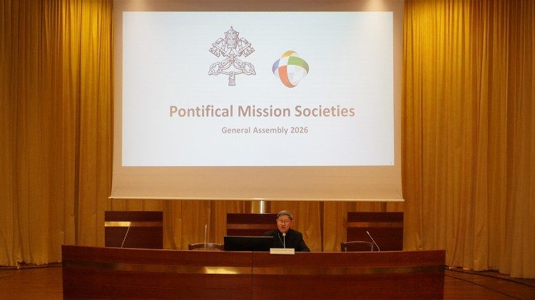 El cardenal Tagle en la Asamblea de las Obras Misionales Pontificias