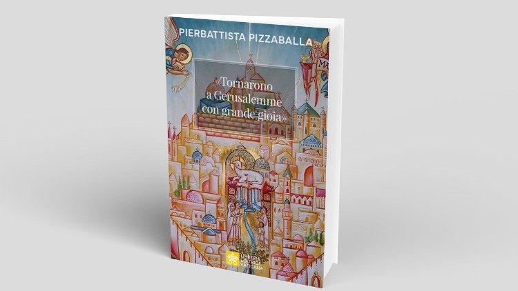 La couverture du livre LEV du cardinal Pizzaballa.