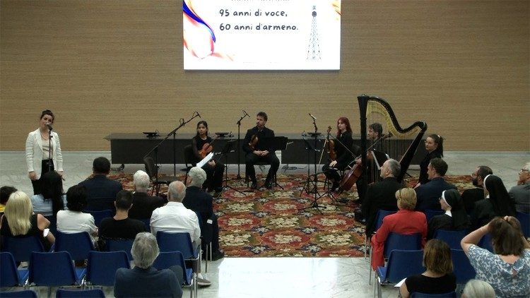 2026.05.28 60 anni Radio Vaticana Armena