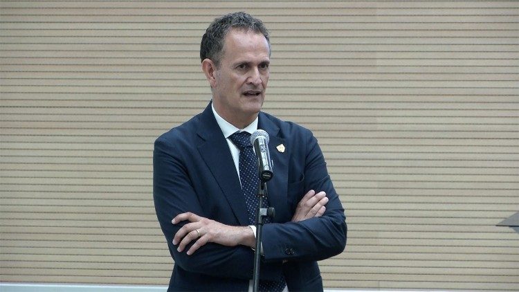Massimiliano Menichetti Mhusika Mkuu wa Radio Vaticana–Vatican News.