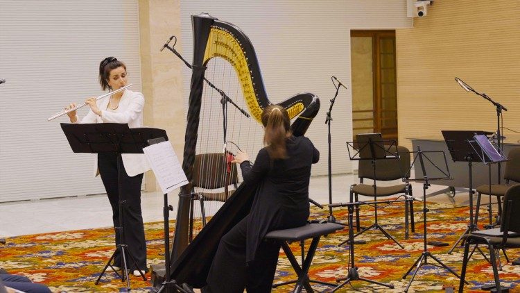 The Armenian music concert