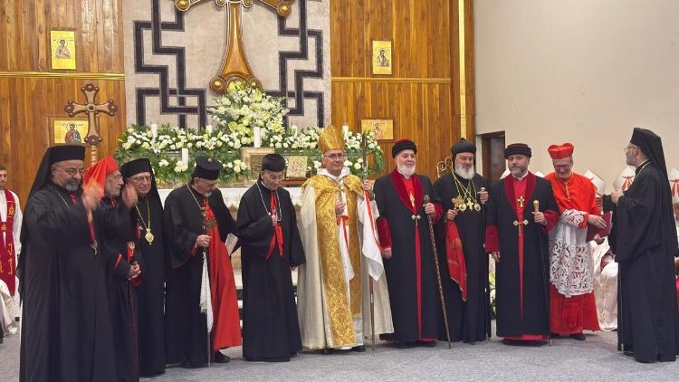 intronizace nového chaldejského patriarchy Bagdádu
