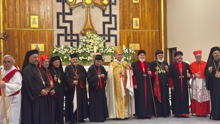 2026.05.29 Card. Gugerotti intronizzazione Patriarca di Baghdad dei Caldei