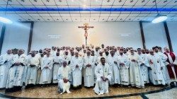 Presbíteros do Regional Oeste 2 se reúnem na diocese de Rondonópolis-Guiratinga