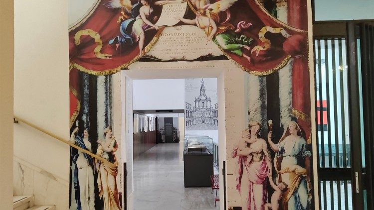La mostra "La Sapienza e i Papi" - © Paolo Ondarza - Vatican News