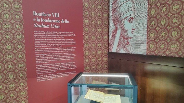 La mostra "La Sapienza e i Papi" - © Paolo Ondarza - Vatican News