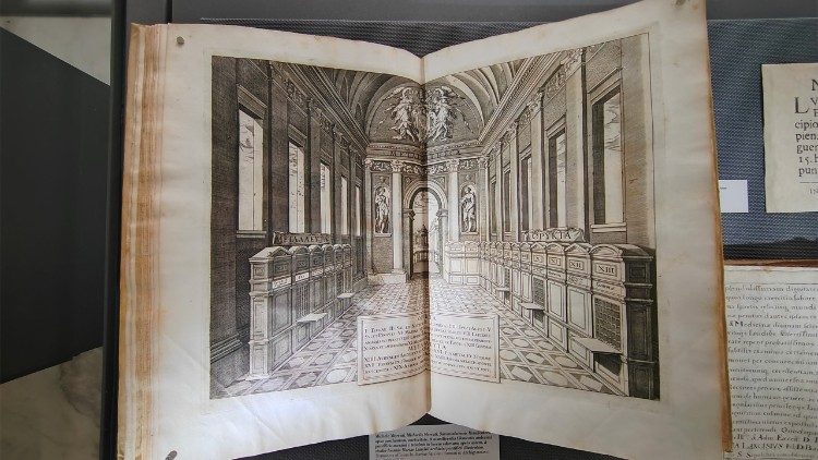 La mostra "La Sapienza e i Papi" - &copy; Vatican News Paolo Ondarza