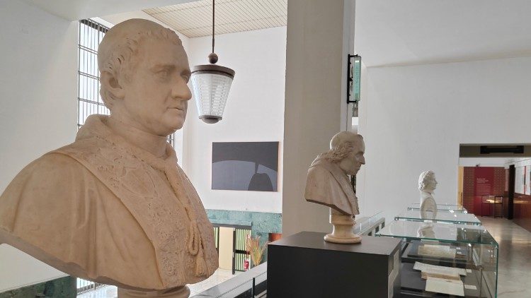 La mostra "La Sapienza e i Papi" - © Paolo Ondarza - Vatican News