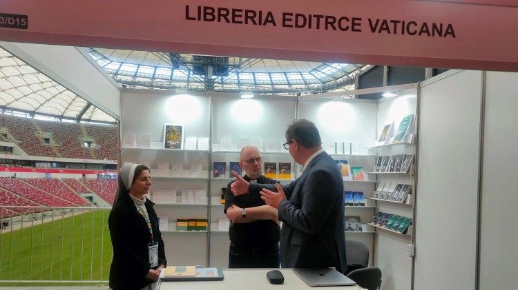 Obecność Libreria Editrice Vaticana na warszawskich targach to wyjątkowe wydarzenie