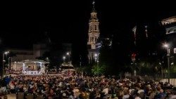 Leon XIV odwiedził Pompeje 8 maja, w rocznicę wyboru na Stolicę Piotrową