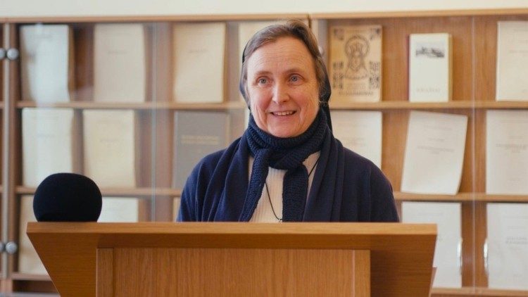 Ses. Viktorija Plečkaitytė (nuotrauka iš asmeninio archyvo)