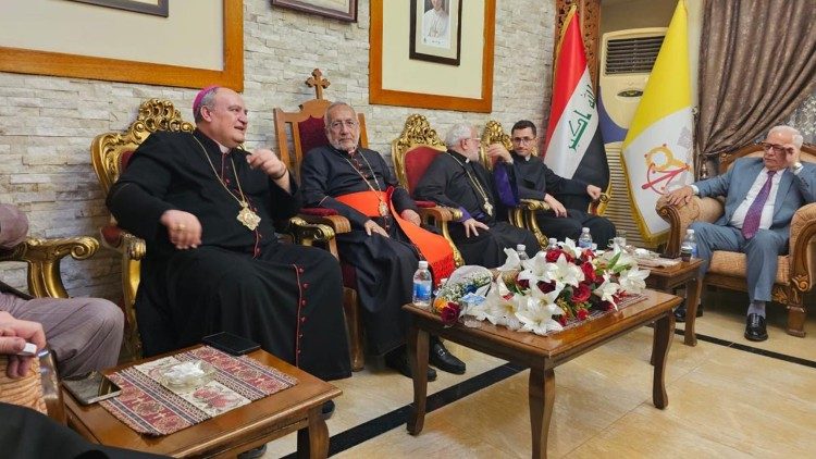 2026.05.29 Patriarca Raphael Bedros XXI Minassian in Irak 