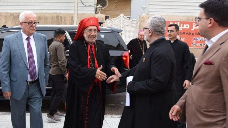 2026.05.29 Patriarca Raphael Bedros XXI Minassian in Irak 