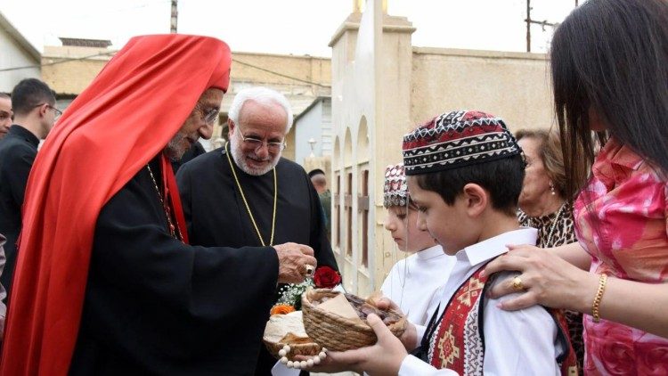 2026.05.29 Patriarca Raphael Bedros XXI Minassian in Irak 