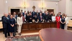Iberijos ir Amerikos valstybių (OEI) organizacijos nariai Vatikane