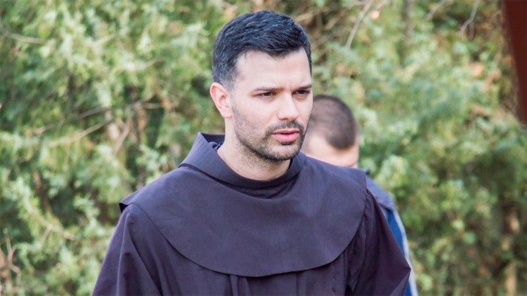 Fra Zvonimir Pavičić, parroco di San Giacomo e rettore del santuario di Medjugorje