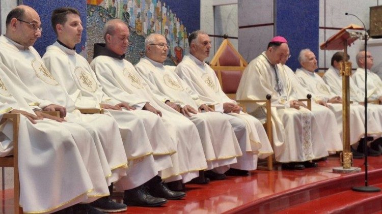 Proslavljena svetkovina Marije Majke Crkve u katedrali u Mostaru (foto: KTA BiH)