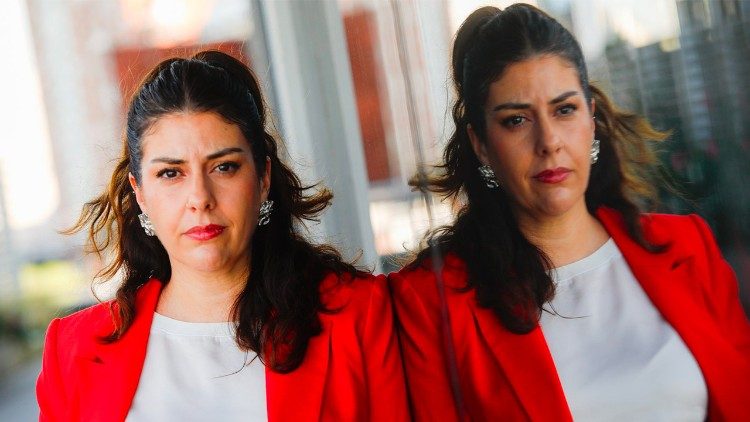 Die KI-Expertin Milagros Miceli (Augusto Famulari für La Nación)