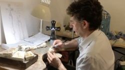 2026.05.30 Il pastorale per la visita del Papa a Barcellona