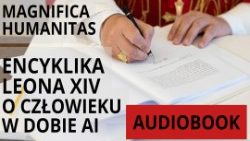 2026.05.30 Magnifica humanitas audiobook PL cover 2