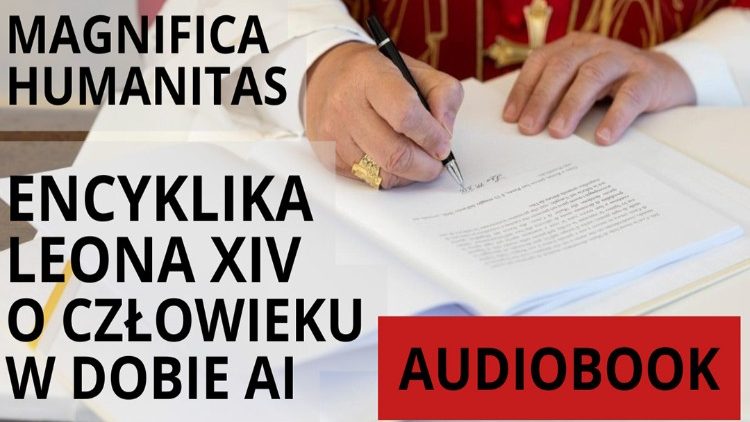 2026.05.30 Magnifica humanitas audiobook PL cover 2
